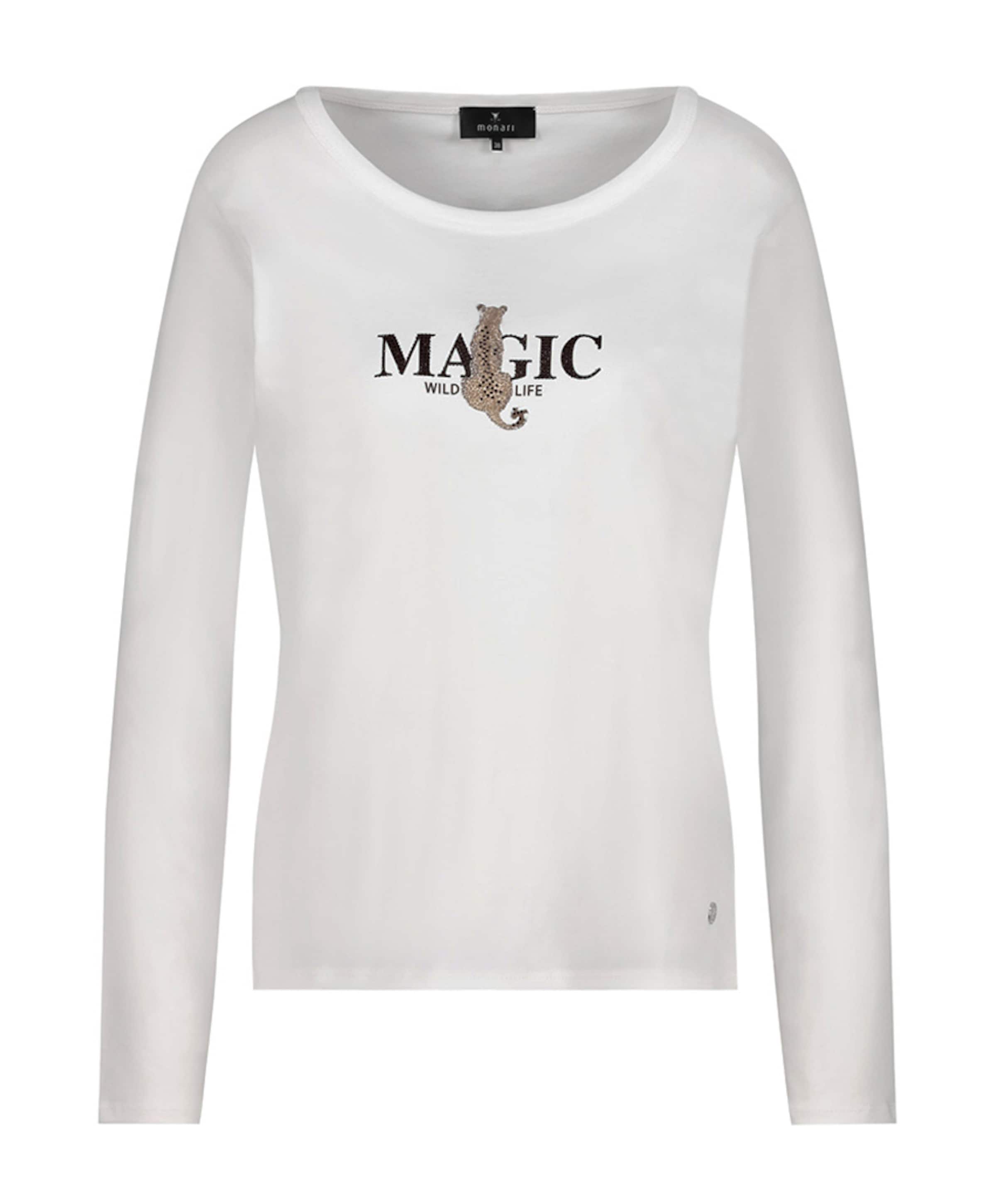 Dames longsleeve ecru