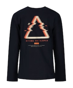 Jongens longsleeve blauw