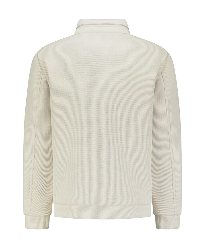Heren jas beige