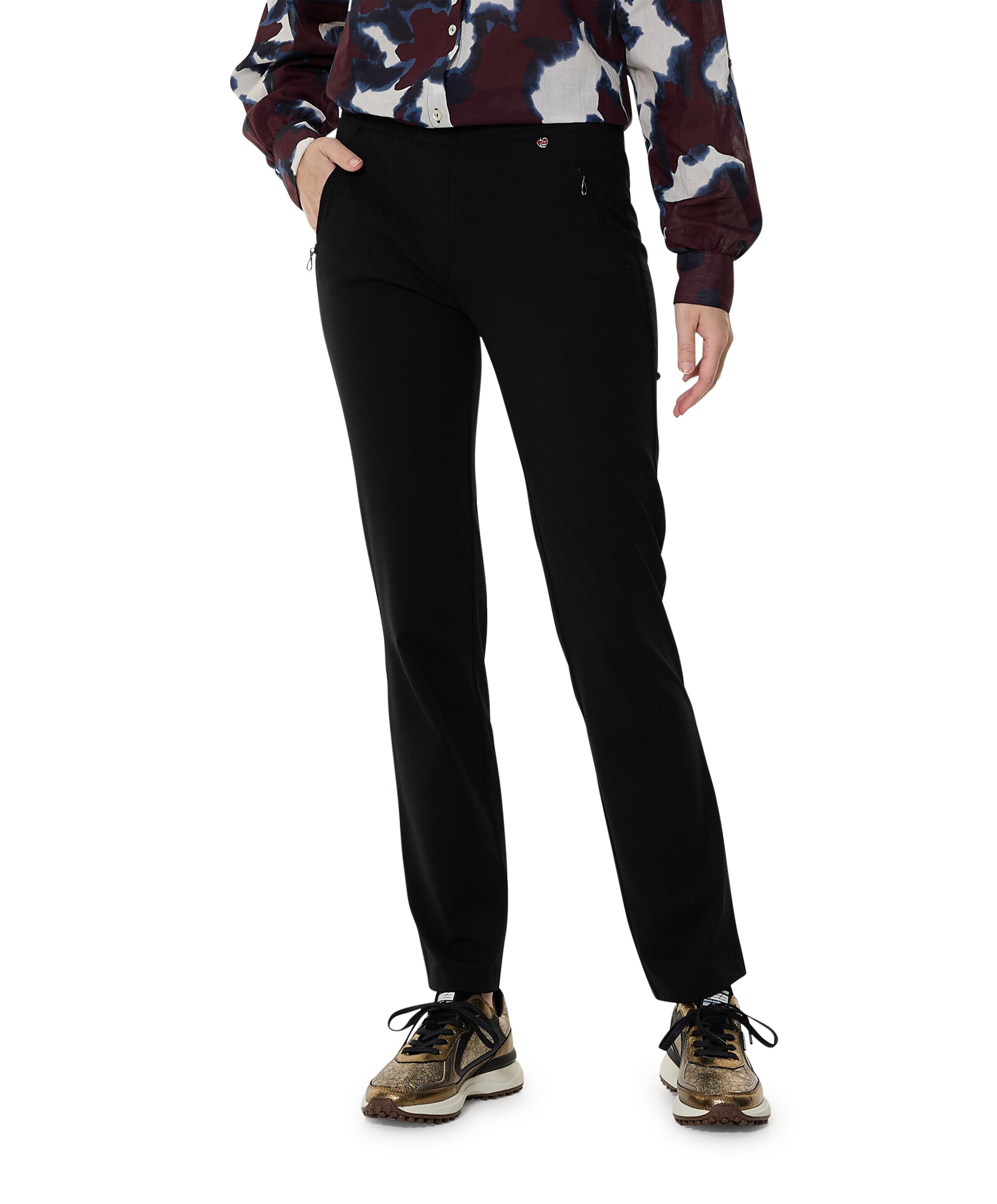 Alice Zip dames broek zwart