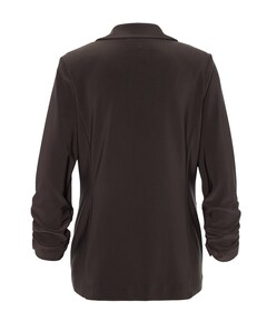 Dames blazer bruin