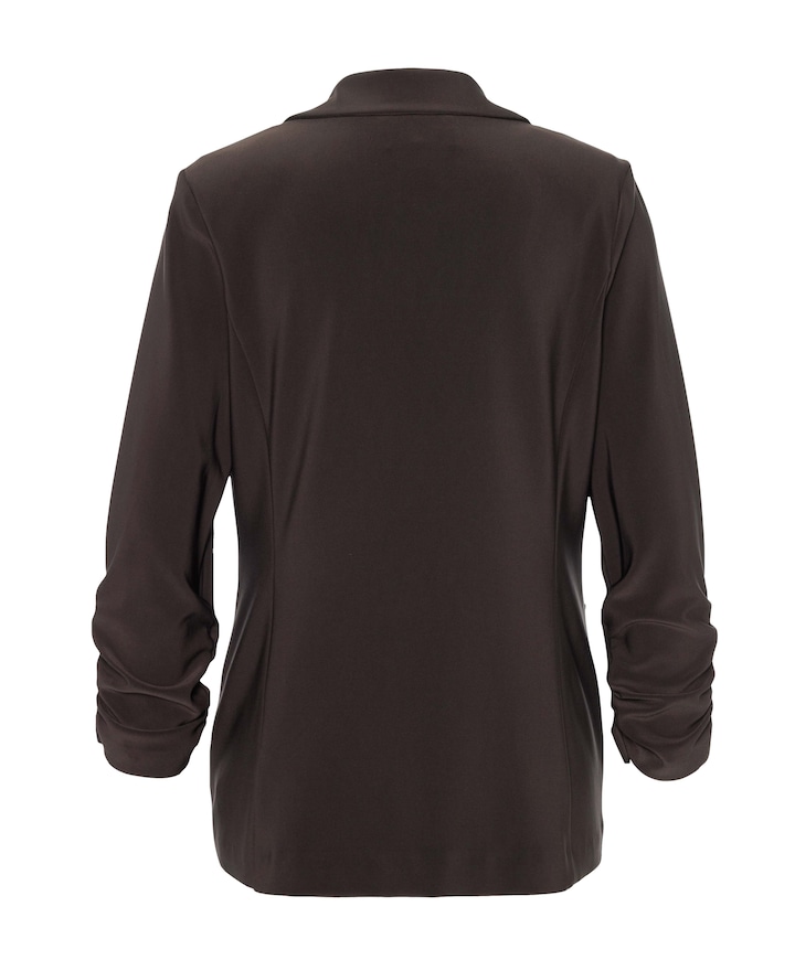 Dames blazer bruin