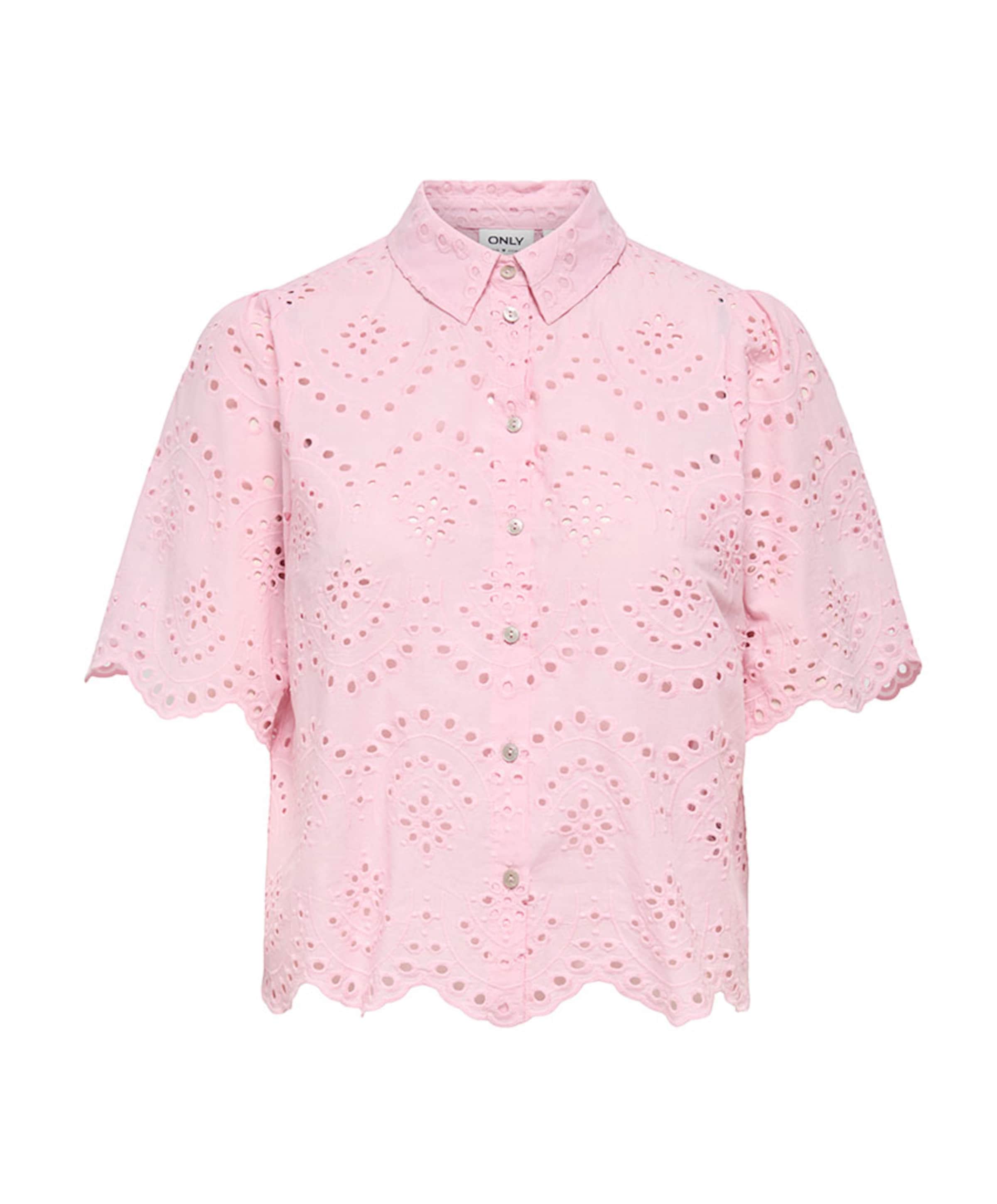 Dames blouse roze