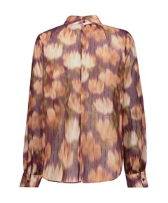 Dames blouse bordeaux