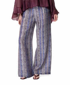 ISOLA dames broek blauw