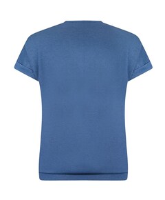 Dames T-shirt blauw