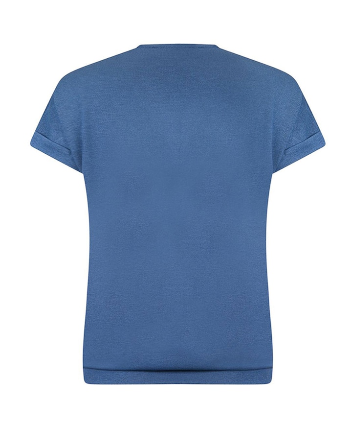 Dames T-shirt blauw
