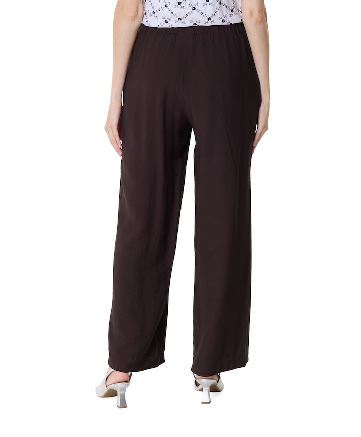 FQRIVA dames broek bruin