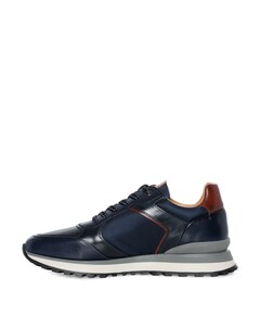 Park heren sneakers blauw