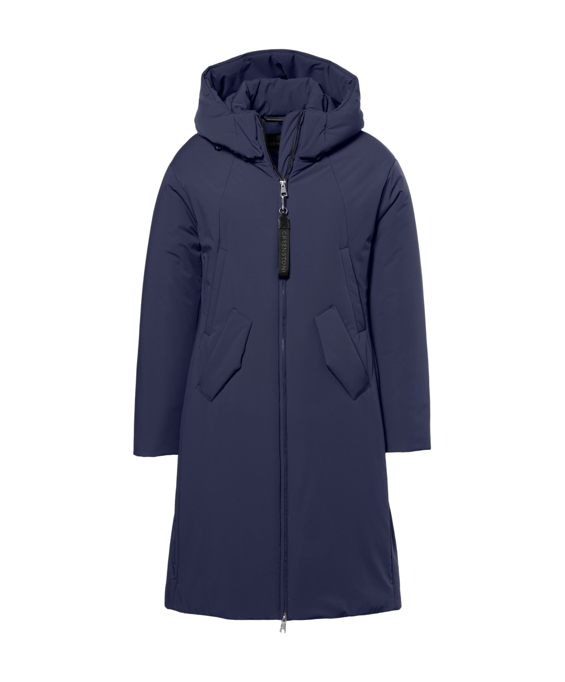 Dames jas blauw