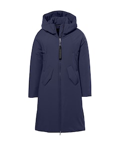 Dames jas blauw