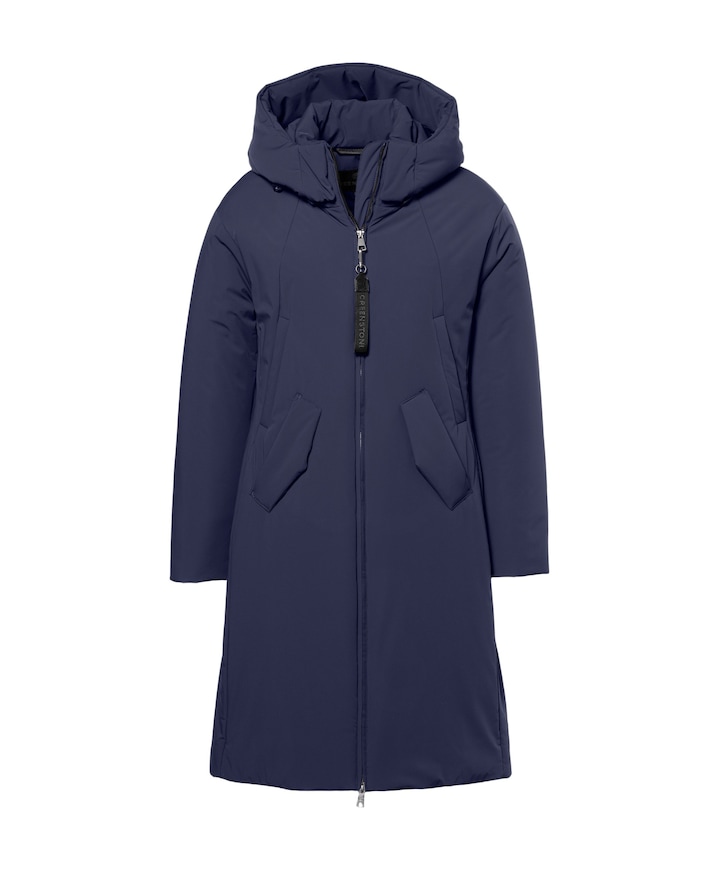 Dames jas blauw