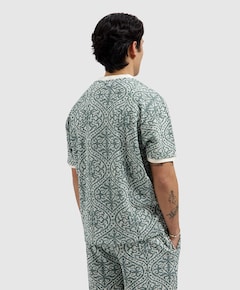 Heren T-shirt groen