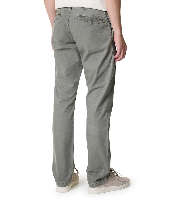 Chino heren jeans grijs