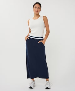 Dames rok blauw
