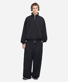 Sound & Design Oversized Track Pants heren pantalon zwart