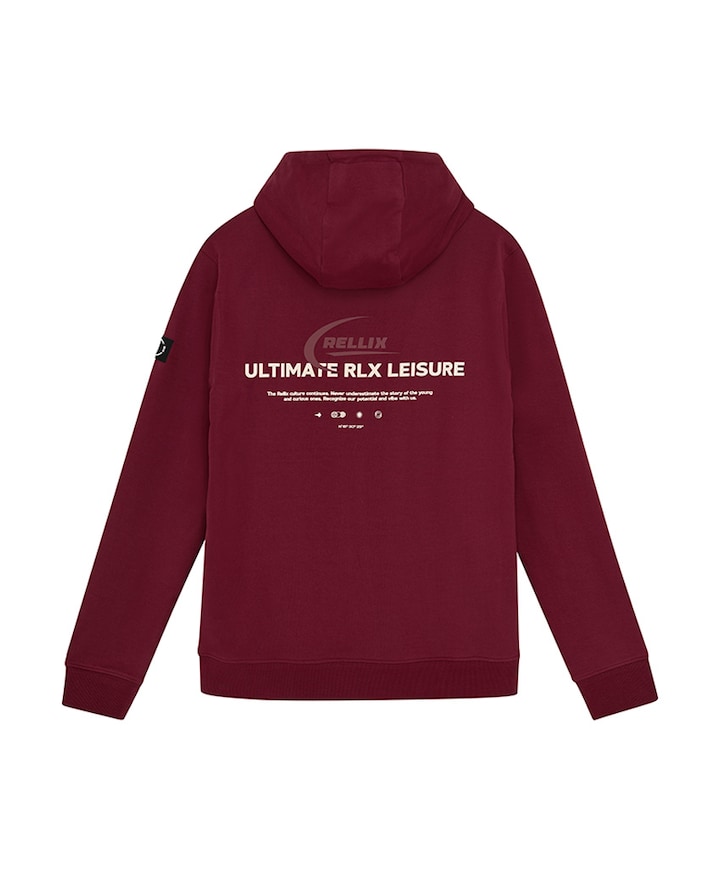 Hoodie bordeaux