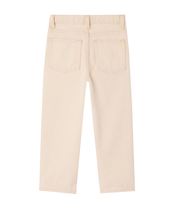 Snopdog meisjes jeans ecru