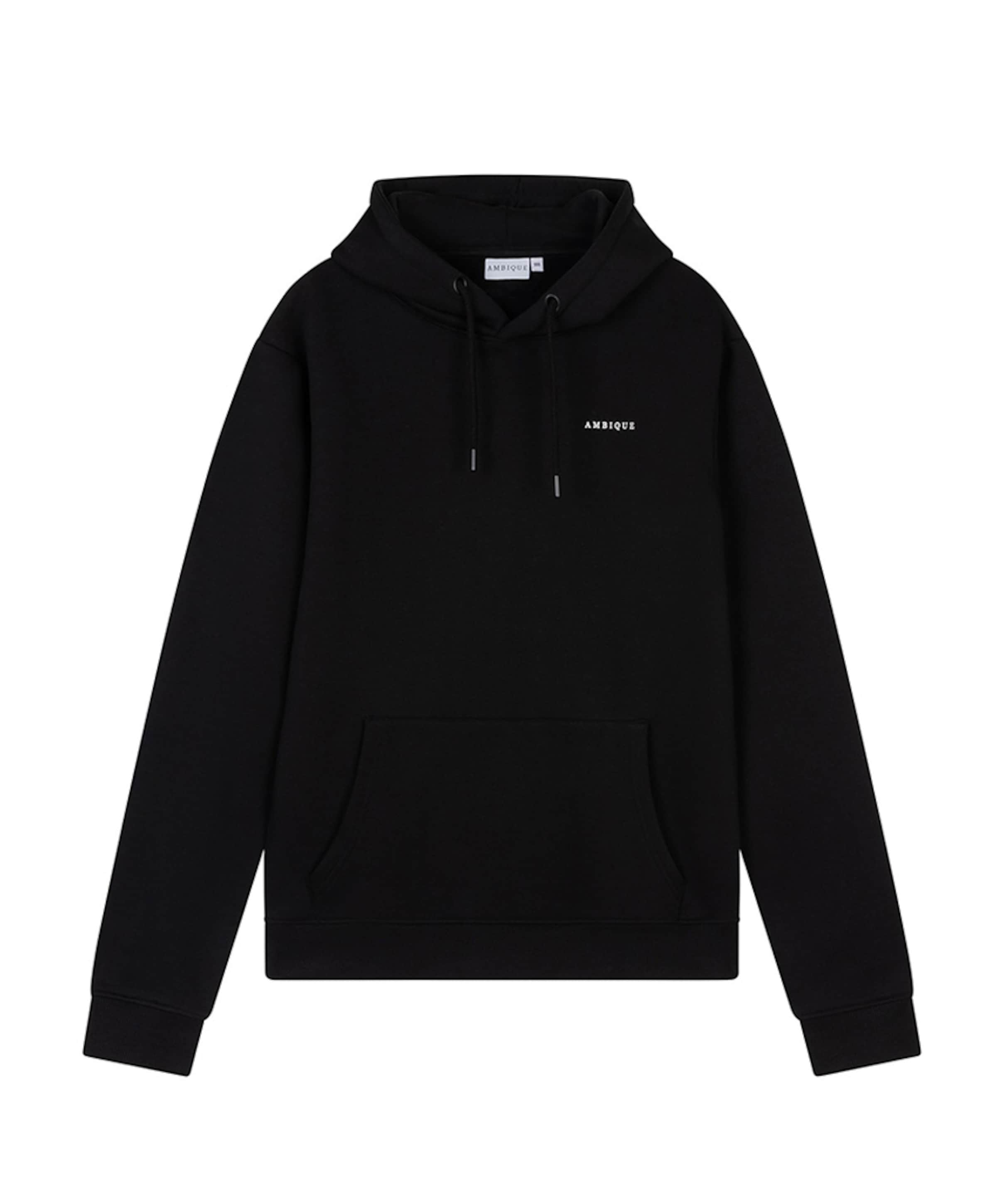 Hoodie zwart