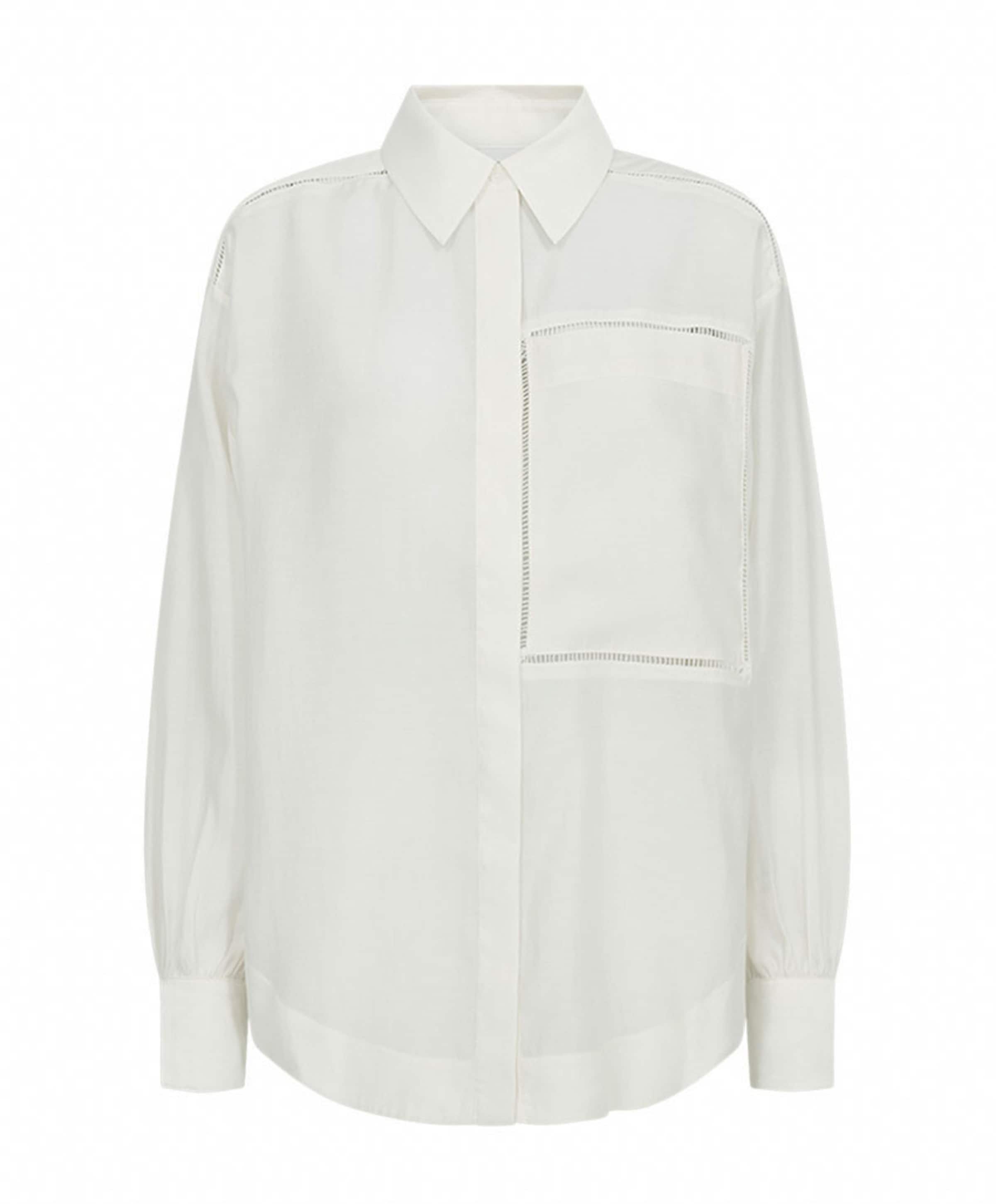 Dames blouse ecru