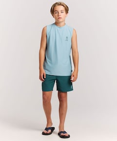 Jongens zwemshort groen