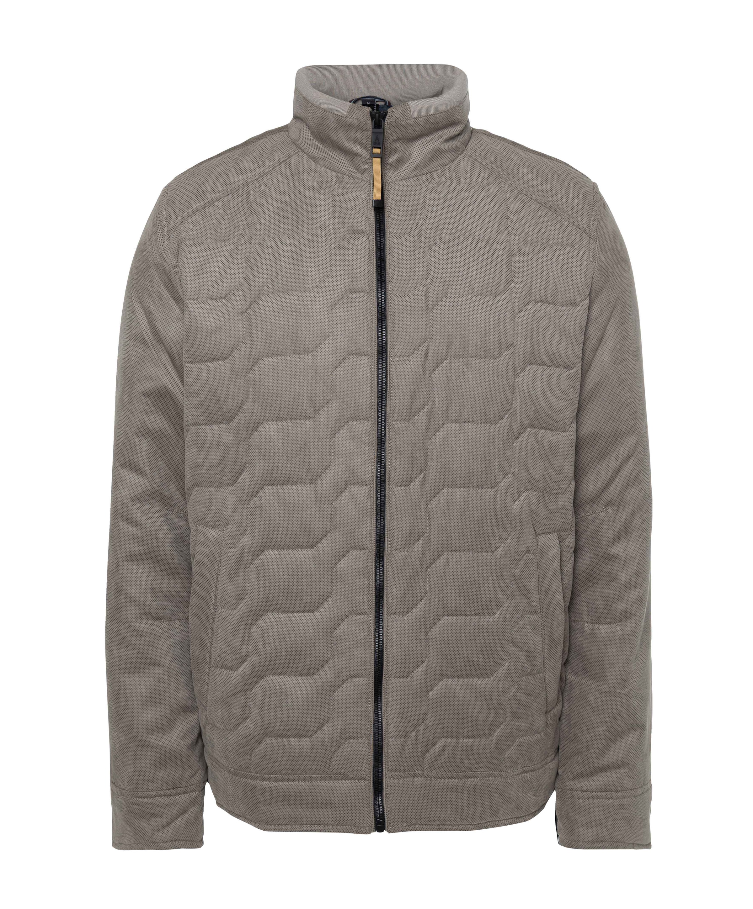 Heren jas beige
