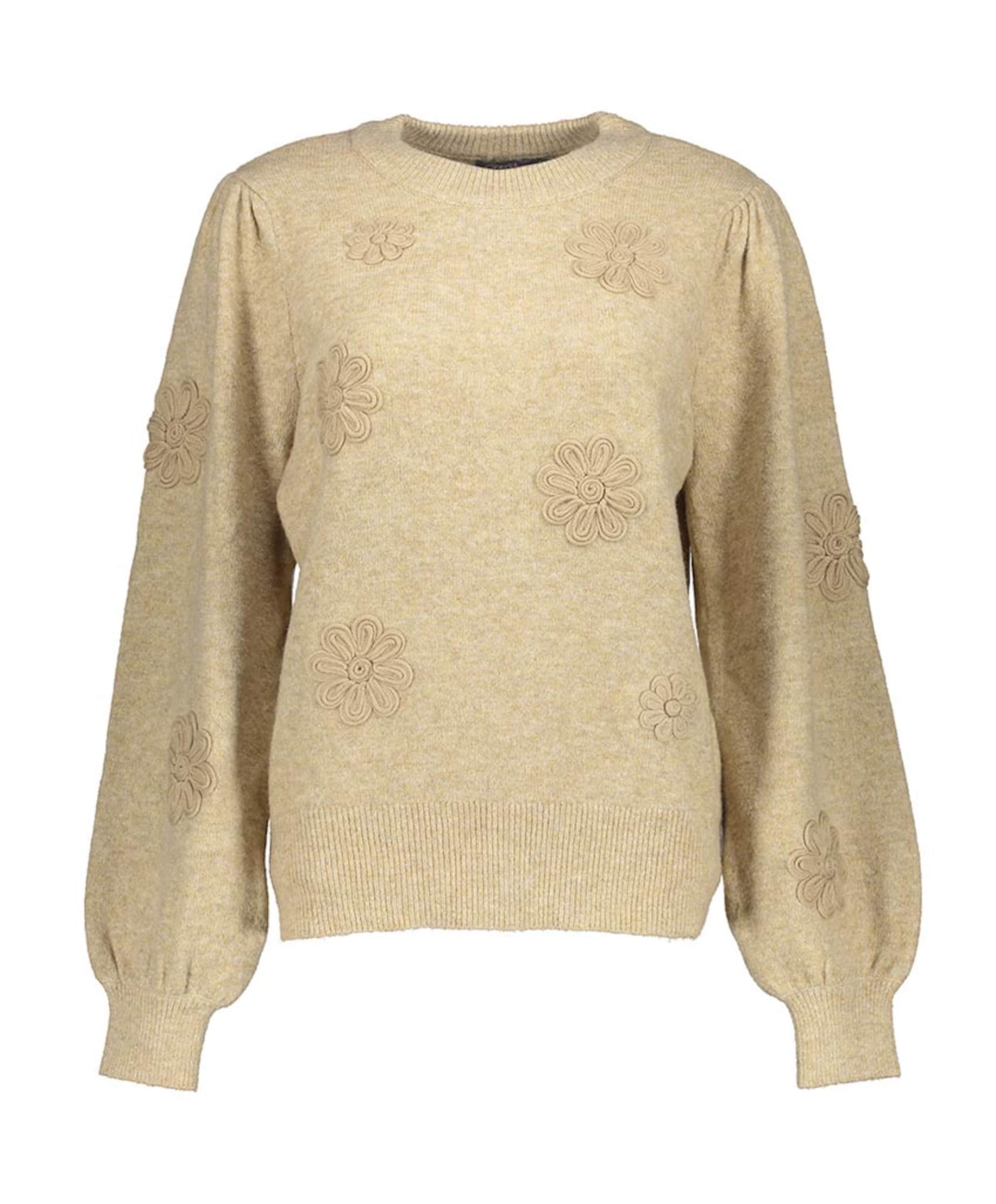 Dames trui beige