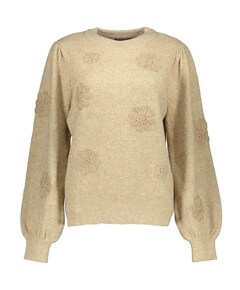 Dames trui beige