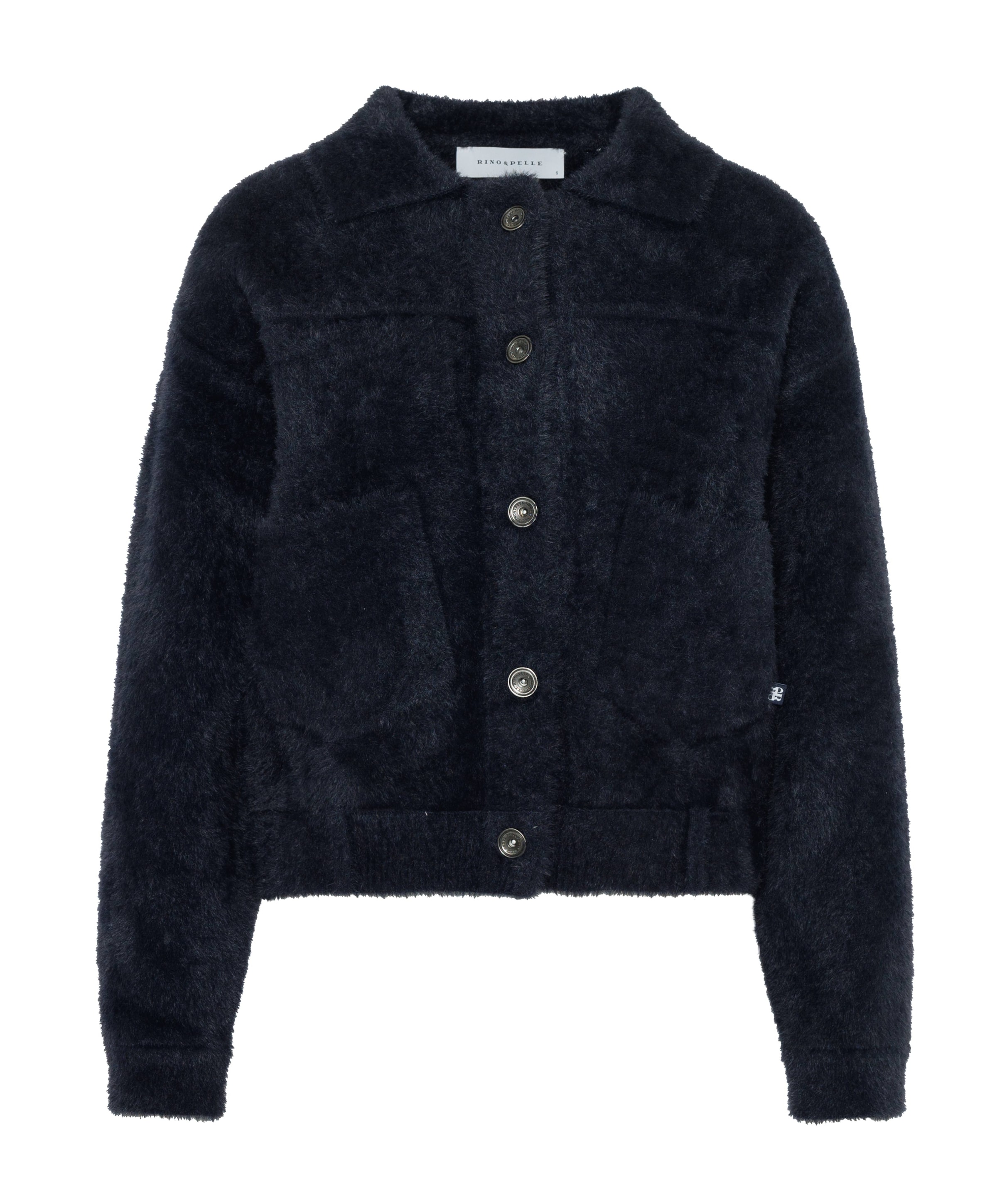 Dames vest blauw