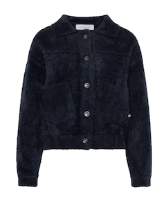 Dames vest blauw