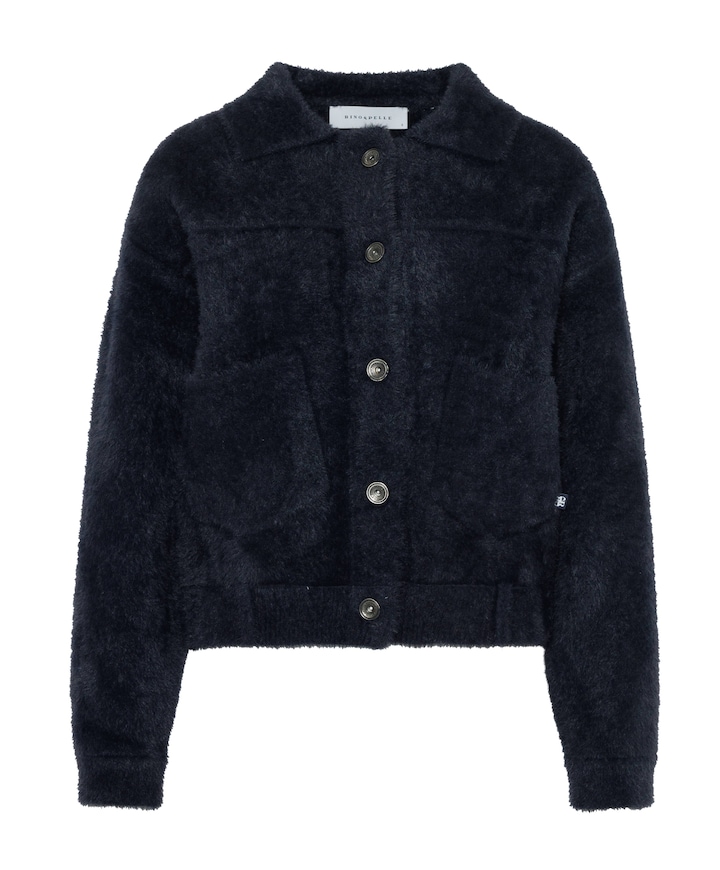 Dames vest blauw