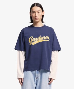 Heren longsleeve blauw