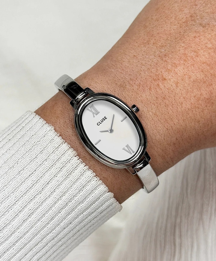 Dames horloge zilver