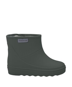 Thermo Boots Short regenlaarzen  groen