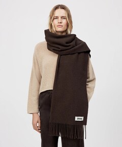 Dames sjaal bruin