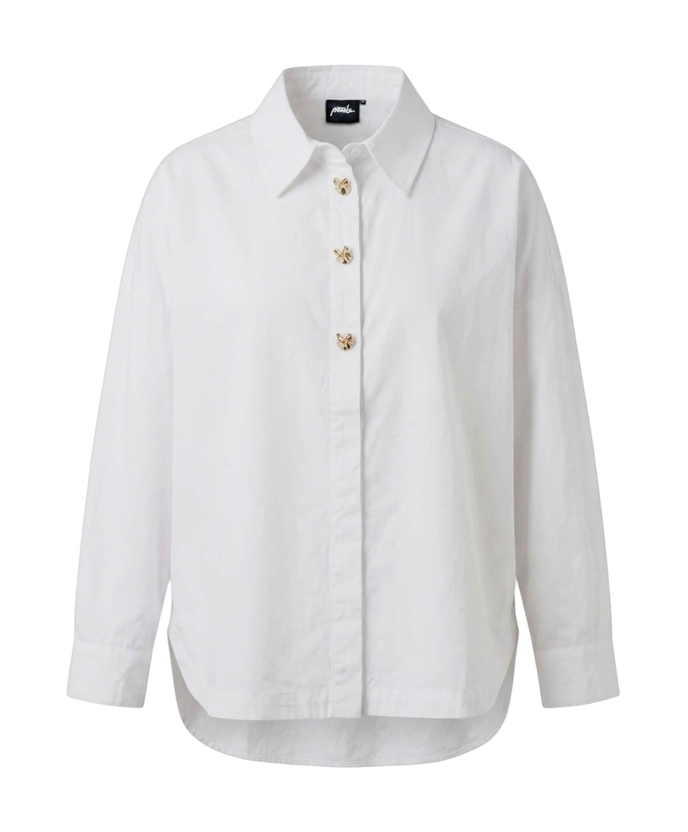 Dames blouse wit