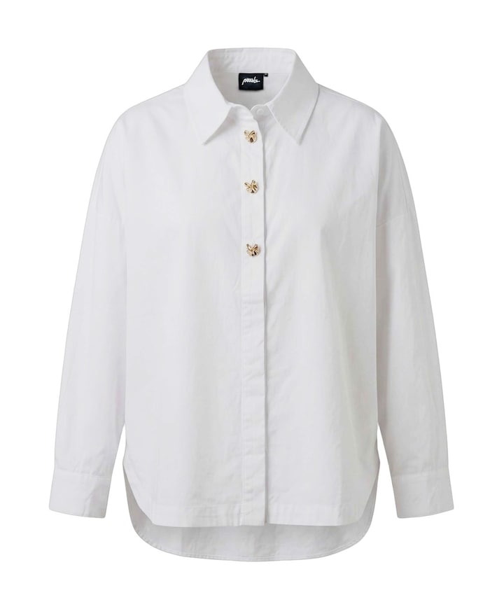 Dames blouse wit