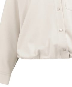 Dames blouse beige
