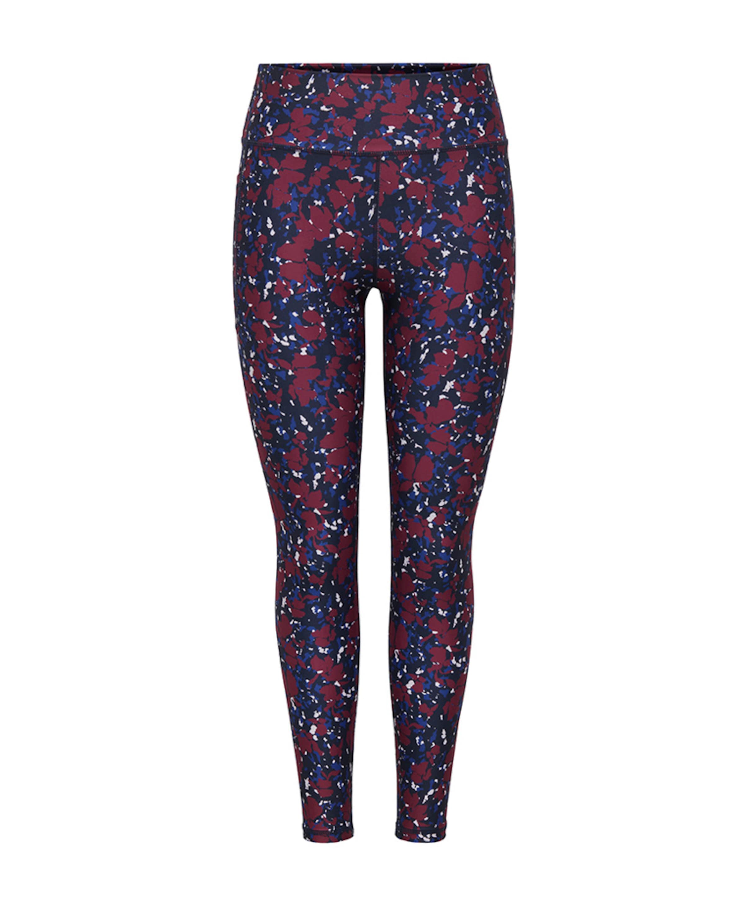 ONPJAM-2-FONT HW PCK AOP TIGHTS dames tight blauw