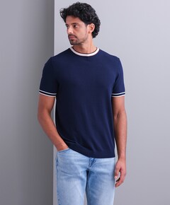 T-shirt blauw