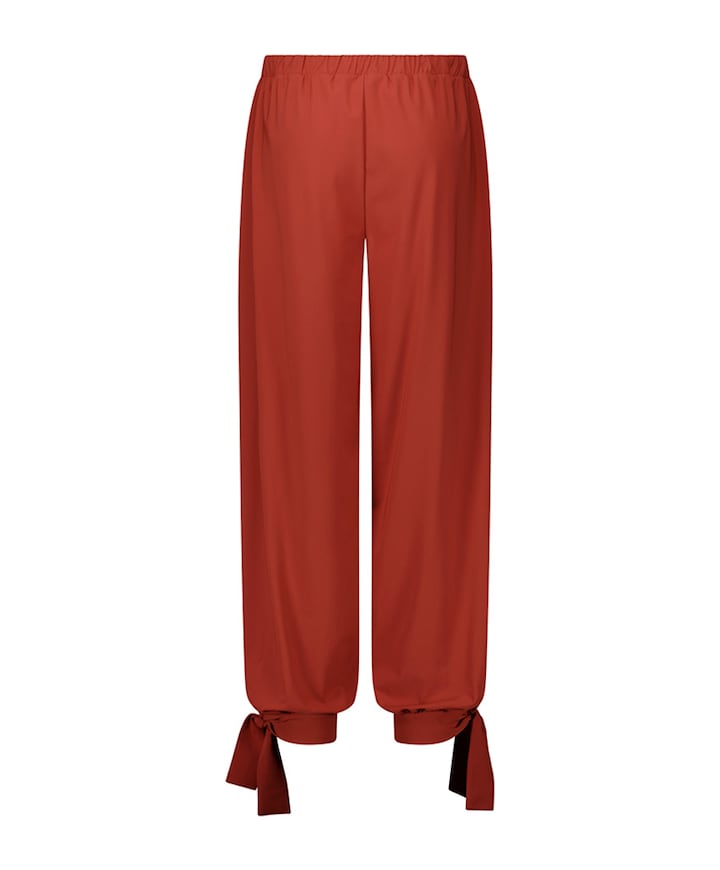 Darie balloon dames broek brique