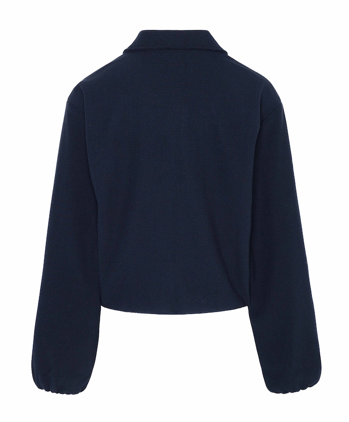 Dames jas blauw
