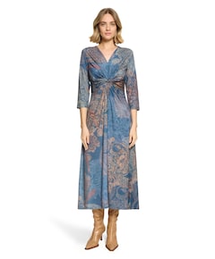 Dames jurk blauw