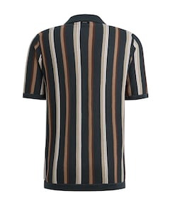 Heren overshirt blauw