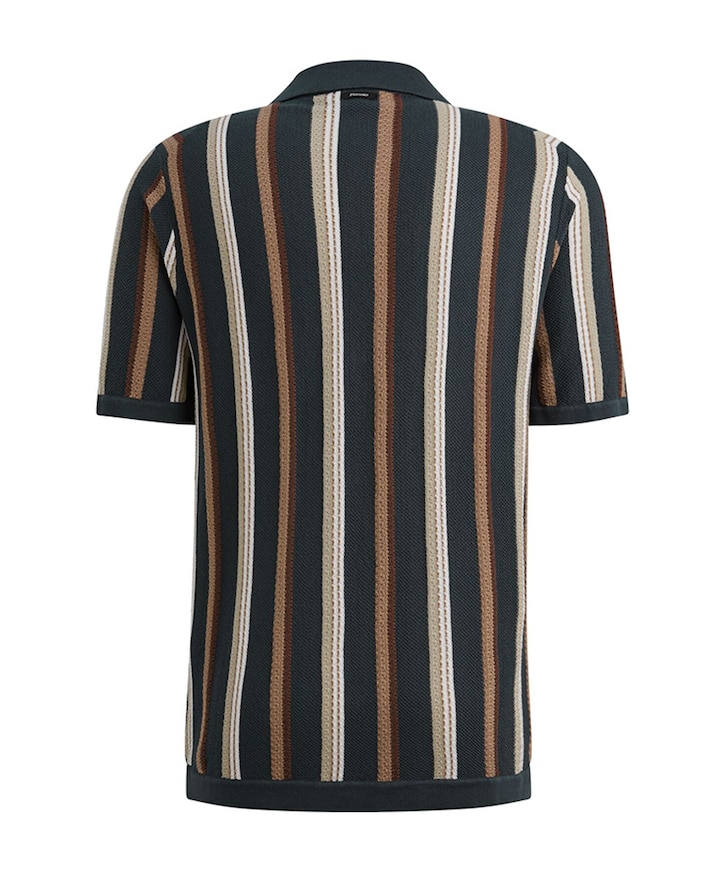 Heren overshirt blauw