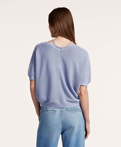 Dames vest blauw