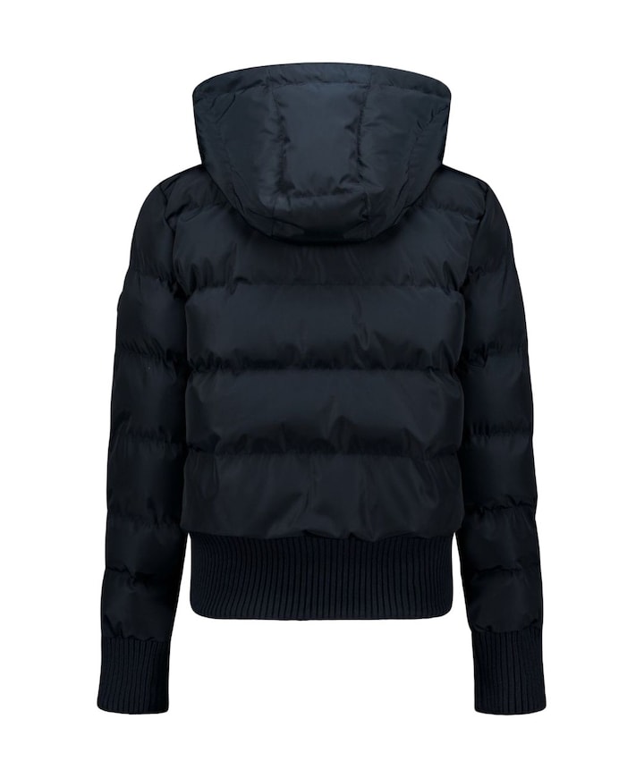 Dames jas blauw