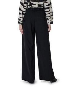 LIVA CHIC BELT pantalon zwart