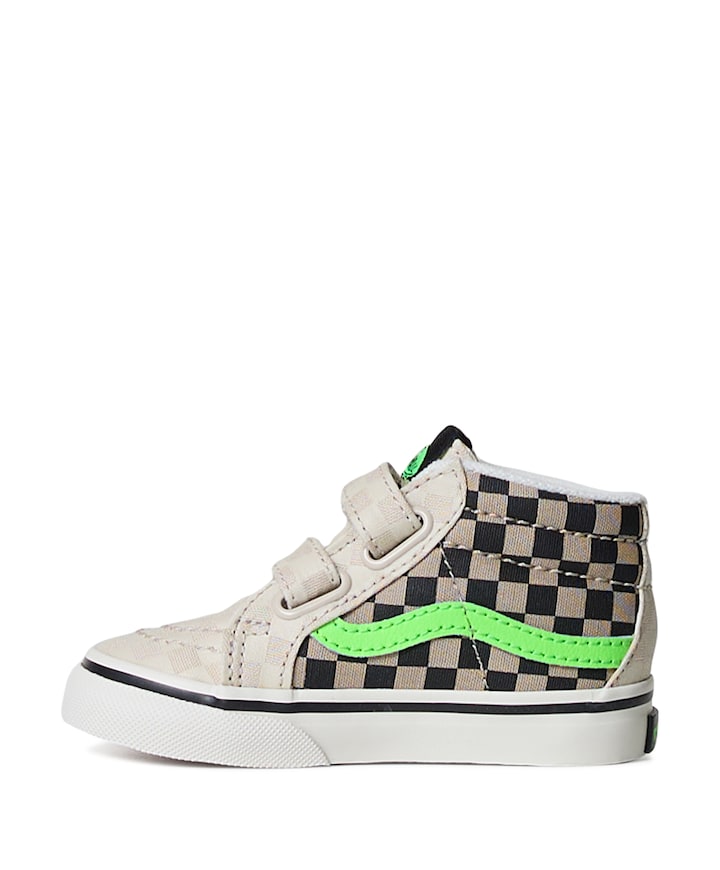 SK8-Mid Reissue V GLOW uniseks sneakers beige