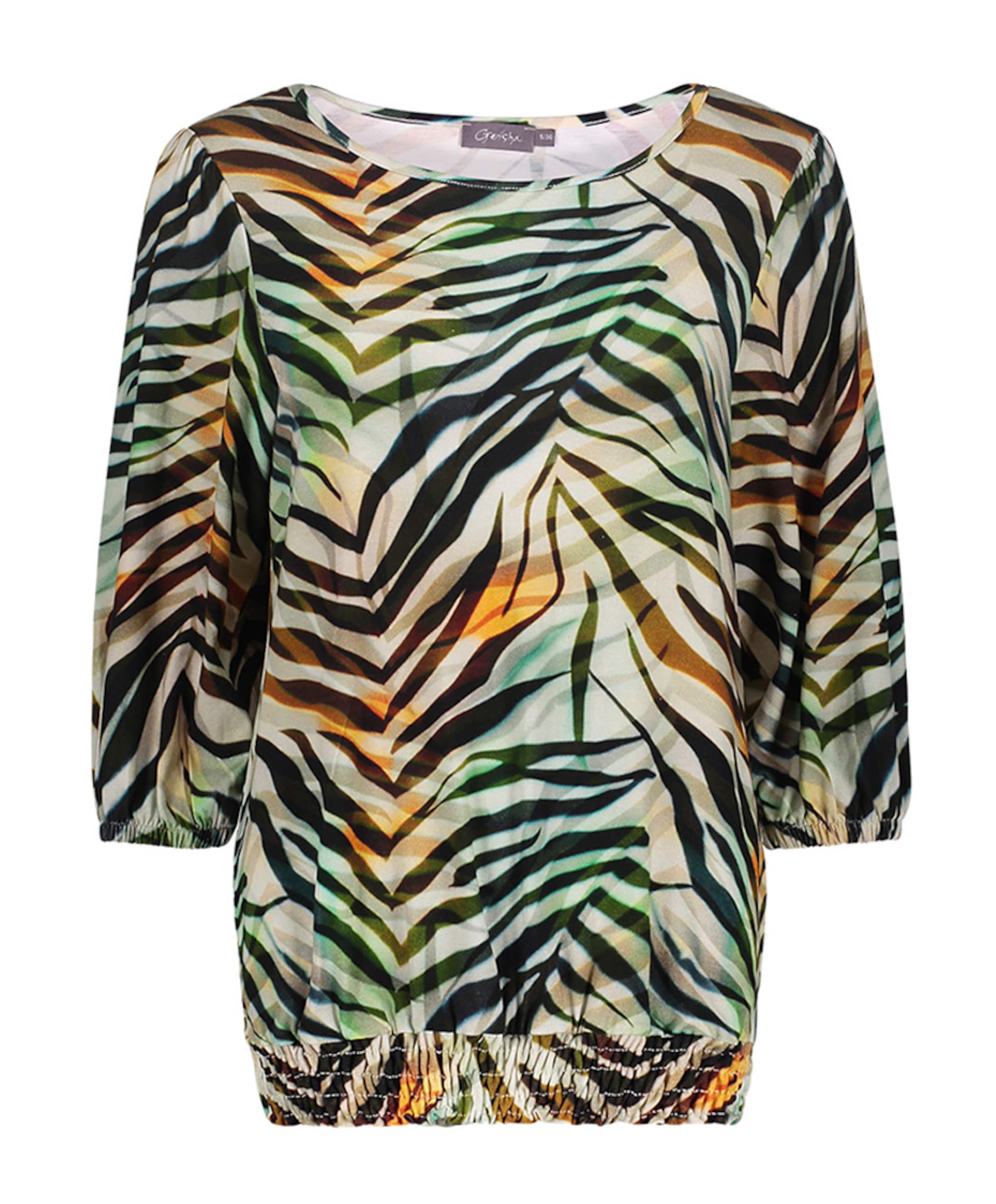 Dames T-shirt bruin